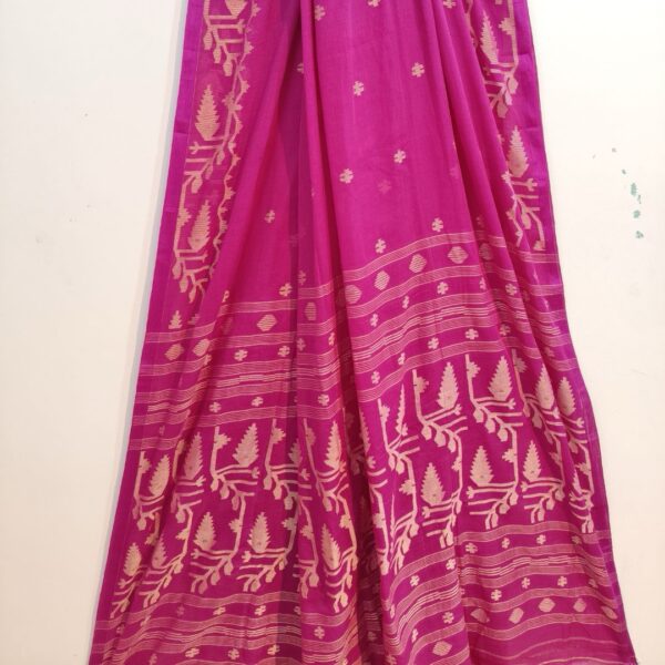 Cotton Jamdani Saree