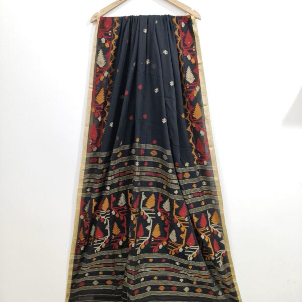 Cotton Jamdani Saree