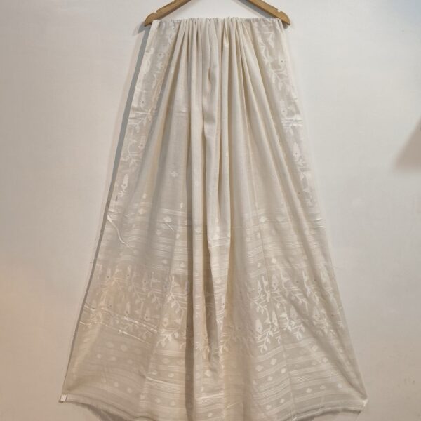 Cotton Jamdani Saree