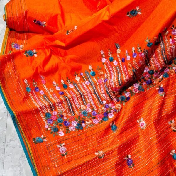 Pure Cotton Saree