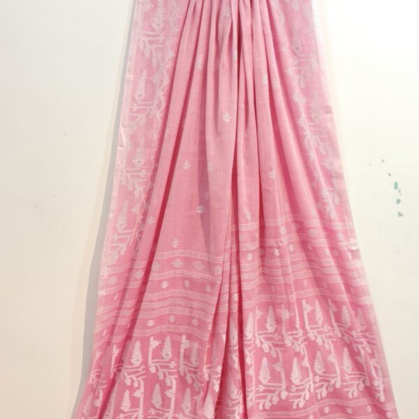 Cotton Jamdani Saree