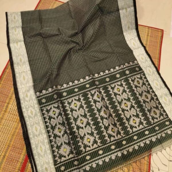 Resham Jamdani Saree