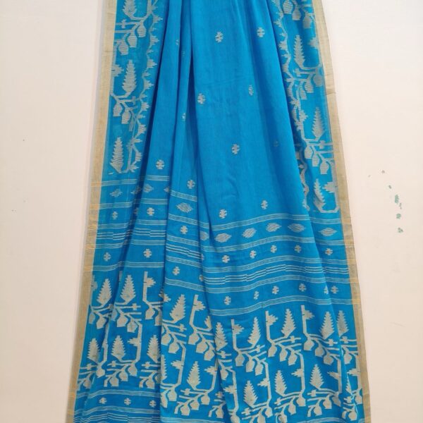 Cotton Jamdani Saree