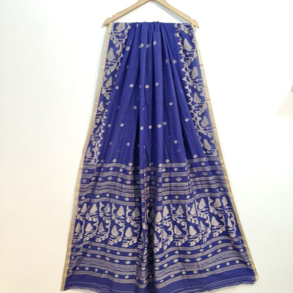 Cotton Jamdani Saree