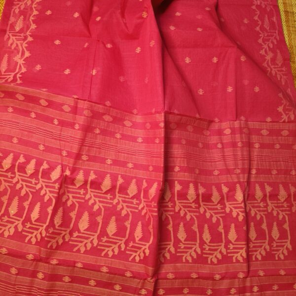 Cotton Jamdani Saree
