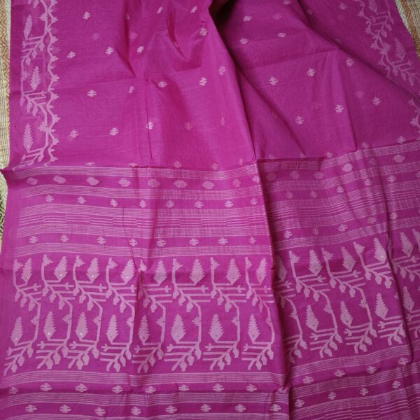 Cotton Jamdani Saree
