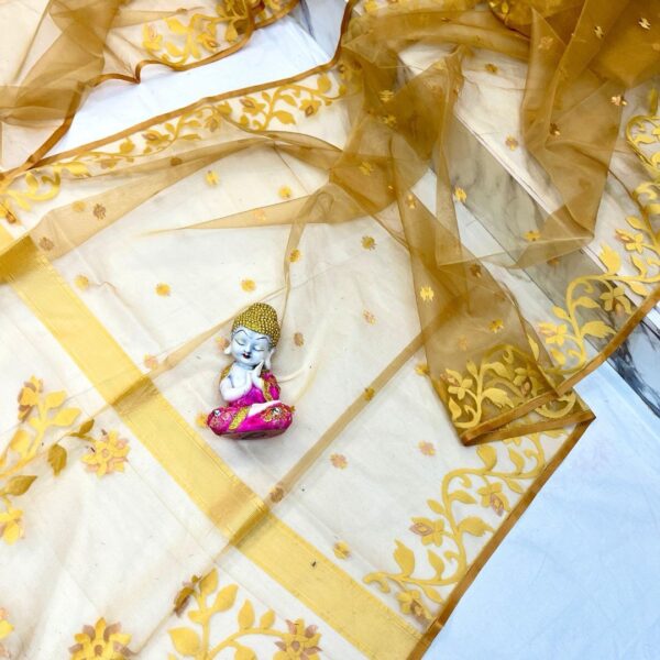 Resham Jamdani Saree