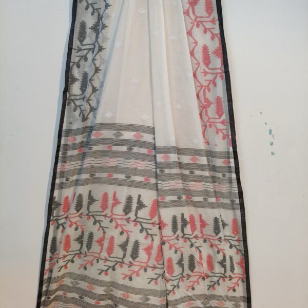 Cotton Jamdani Saree