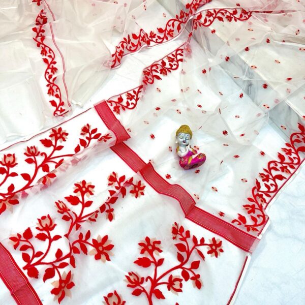 Resham Jamdani Saree