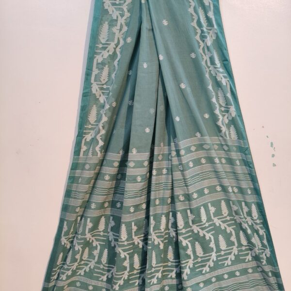 Cotton Jamdani Saree