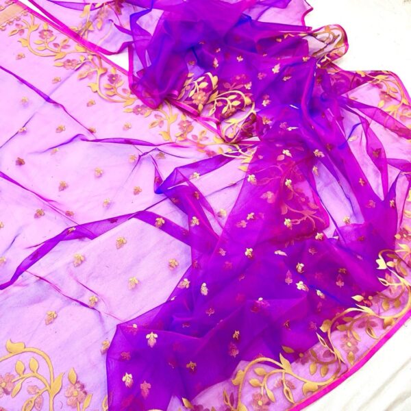 Resham Jamdani Saree