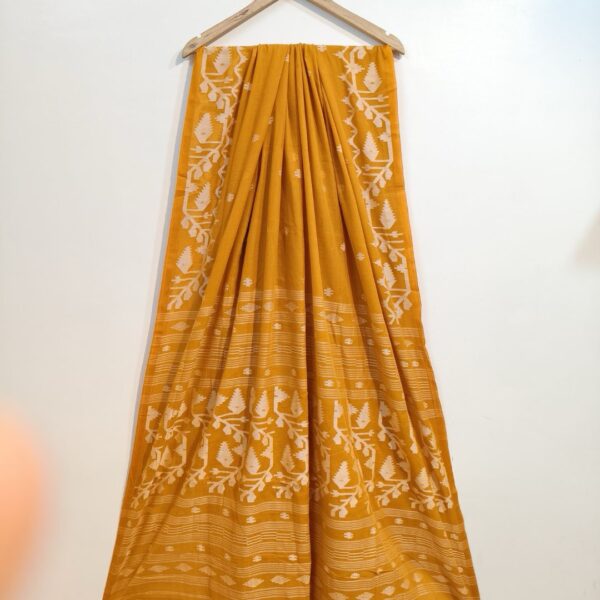 Cotton Jamdani Saree