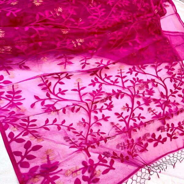 Resham Jamdani Saree