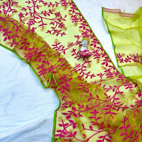 Resham Jamdani Saree