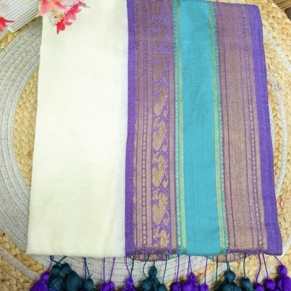 Mulmul Cotton Saree